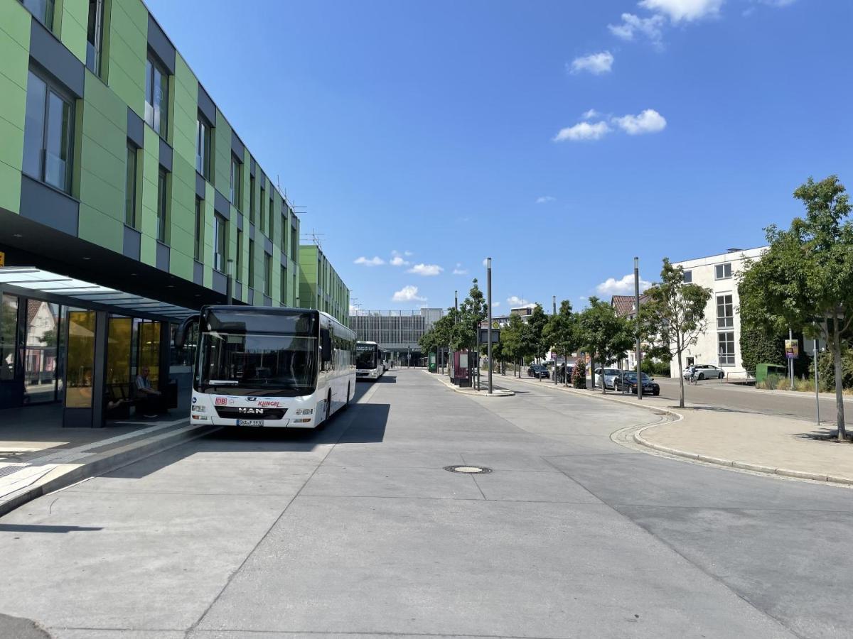 Hotel-Am-Bahnhof Stuttgart-Ditzingen Ngoại thất bức ảnh