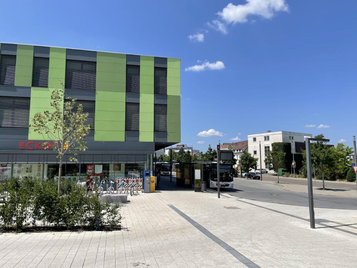 Hotel-Am-Bahnhof Stuttgart-Ditzingen Ngoại thất bức ảnh