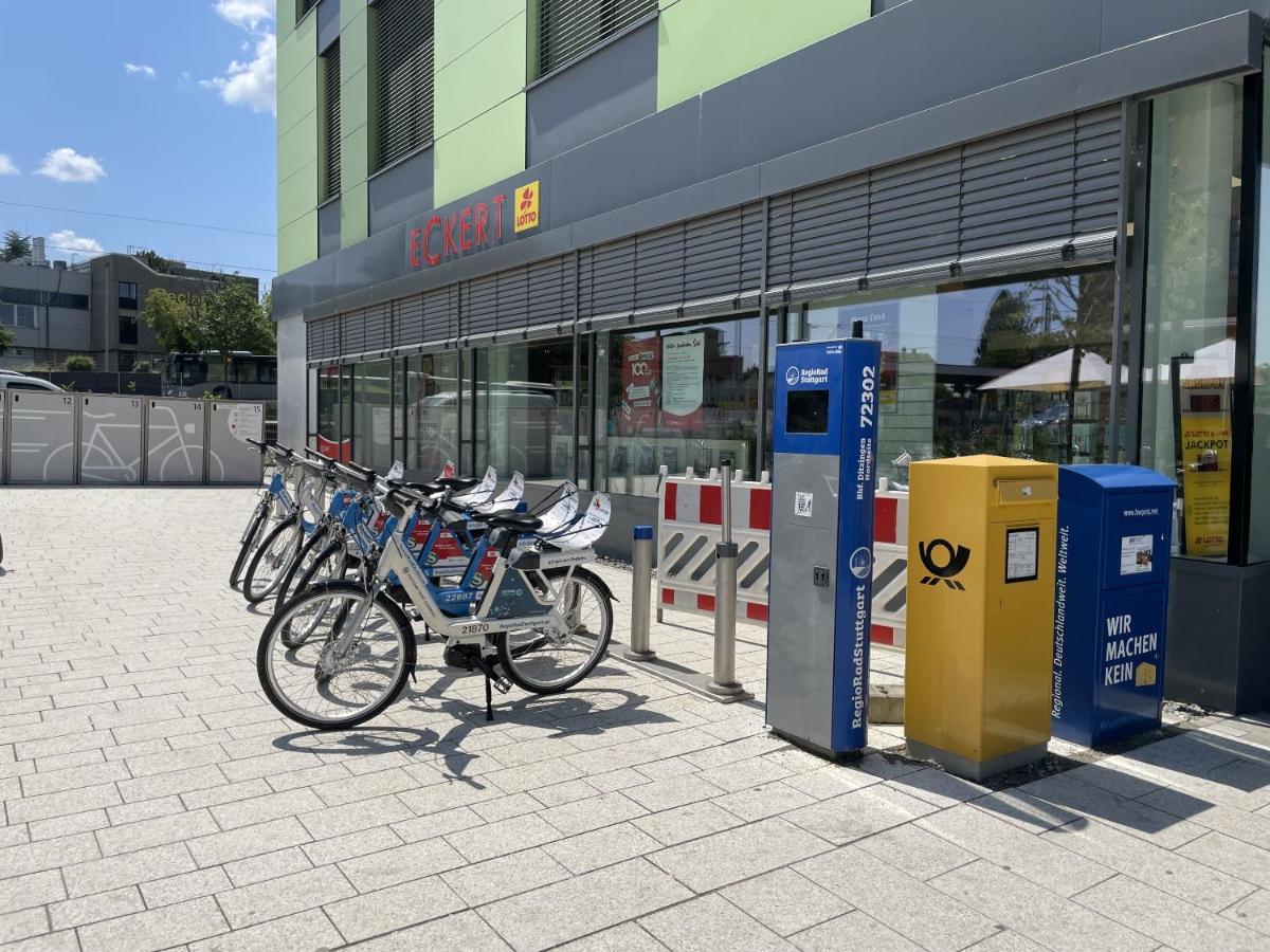 Hotel-Am-Bahnhof Stuttgart-Ditzingen Ngoại thất bức ảnh