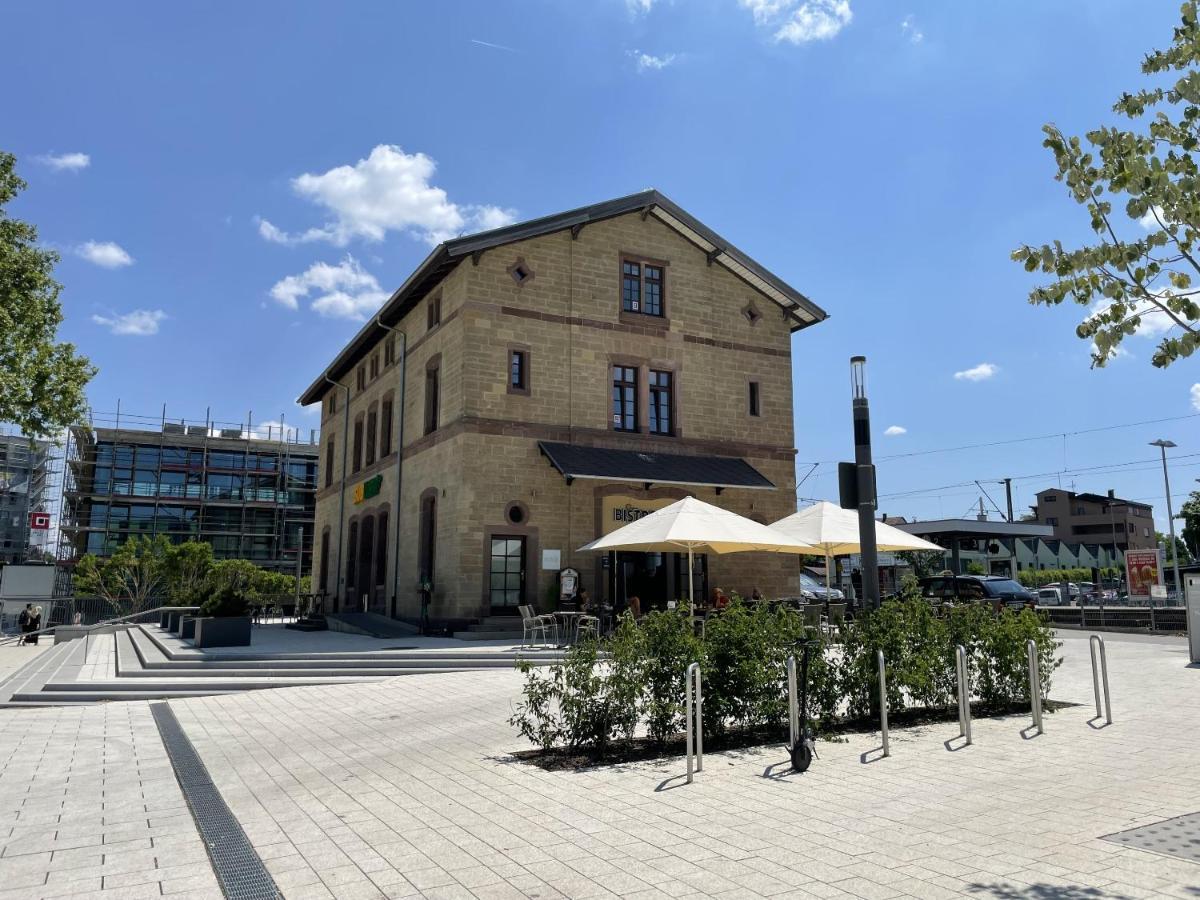 Hotel-Am-Bahnhof Stuttgart-Ditzingen Ngoại thất bức ảnh
