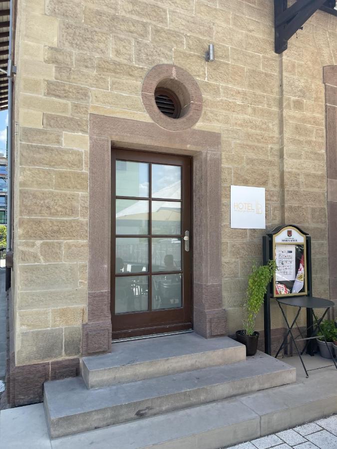 Hotel-Am-Bahnhof Stuttgart-Ditzingen Ngoại thất bức ảnh