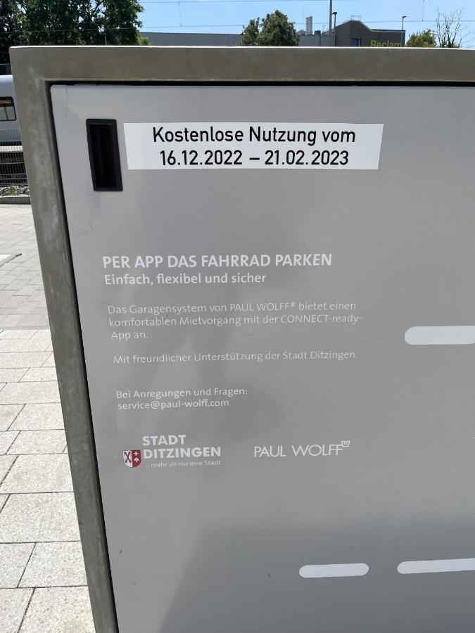 Hotel-Am-Bahnhof Stuttgart-Ditzingen Ngoại thất bức ảnh