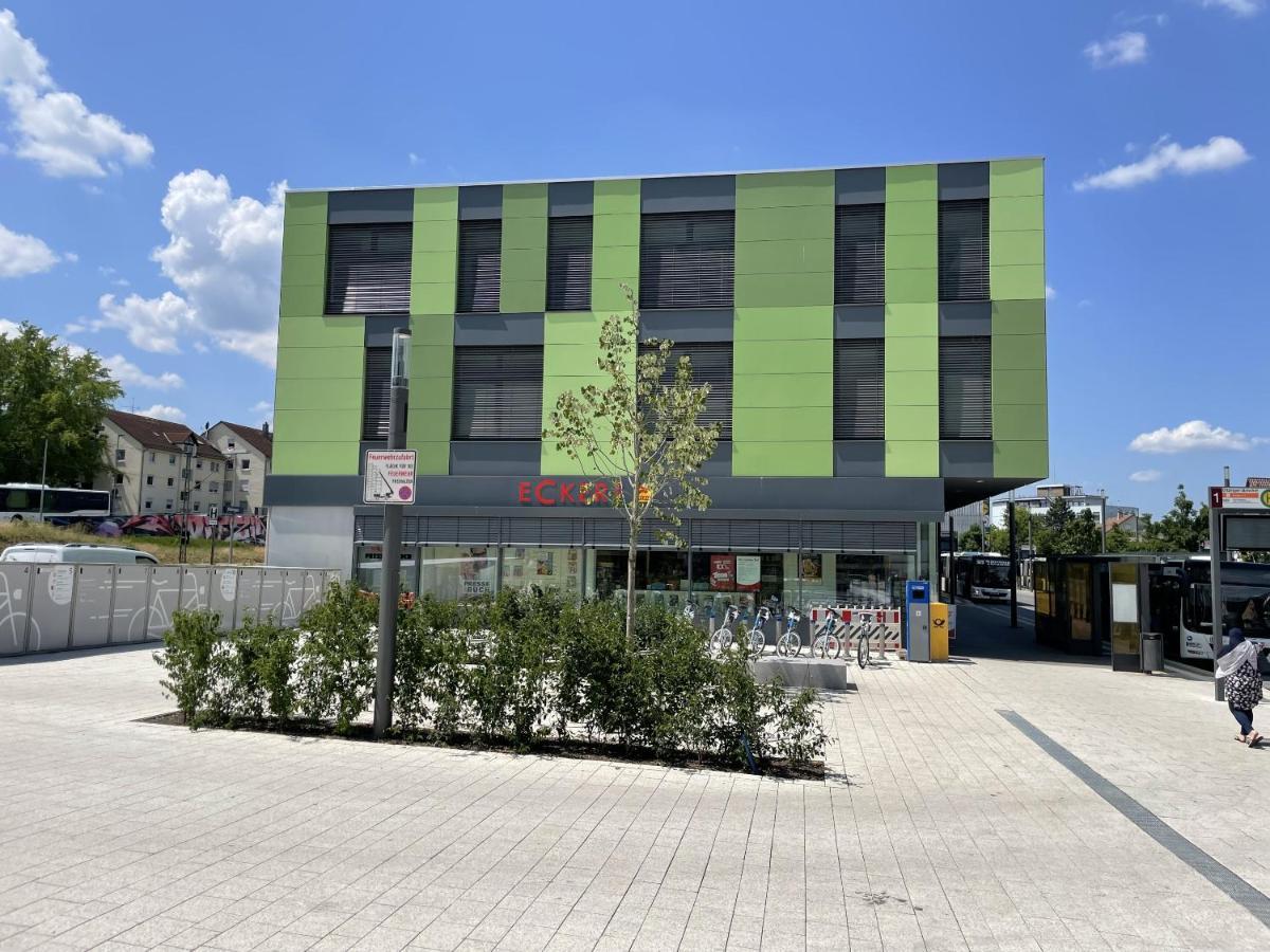 Hotel-Am-Bahnhof Stuttgart-Ditzingen Ngoại thất bức ảnh